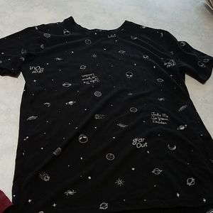 Outer space t-shirt